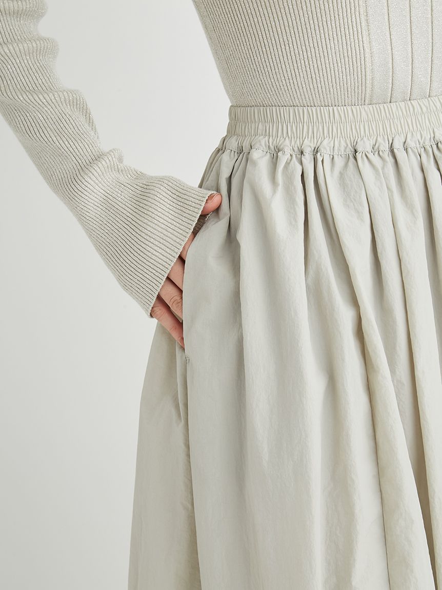 ボリュームヘムスカート(フレアスカート)｜スカート｜emmi（エミ）の  