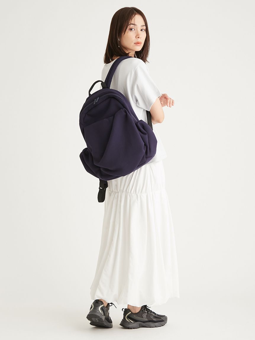 eco 撥水ティアードボリュームスカート(フレアスカート