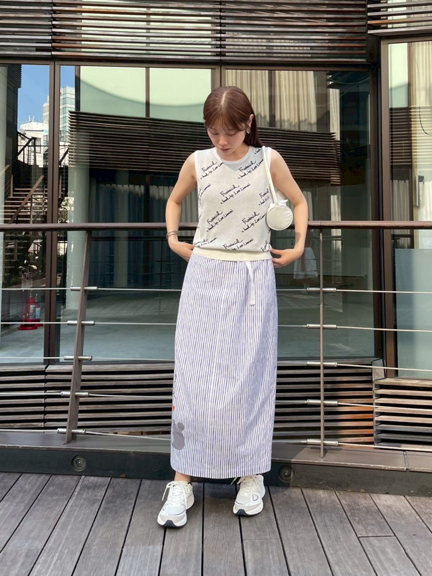 emmi×Leo Lionni】 コクーンスカート(ロングスカート)｜スカート｜emmi