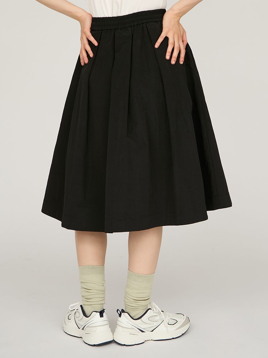 ナイロンミディスカート(膝丈スカート)｜スカート｜emmi（エミ）の通販