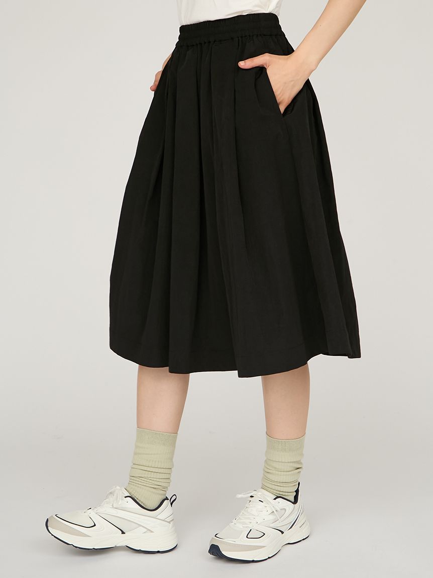 ナイロンミディスカート(膝丈スカート)｜スカート｜emmi（エミ）の通販