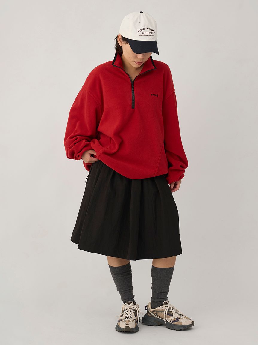 ナイロンミディスカート(膝丈スカート)｜スカート｜emmi（エミ）の通販