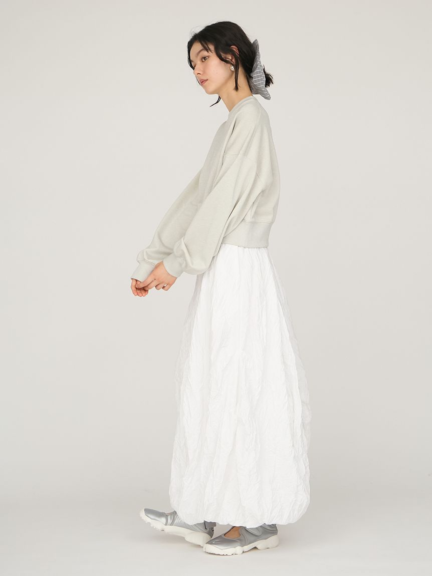 【極美品】 emmi バルーンスカート eco タックボリュームバルーンスカート（スカート）｜emmi（エミ