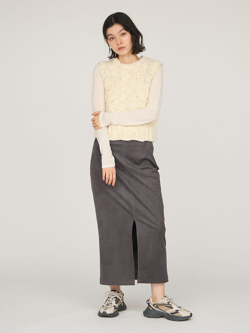 あー様0405 Fatima coat BL AW2540―BL | AKIRANAKA