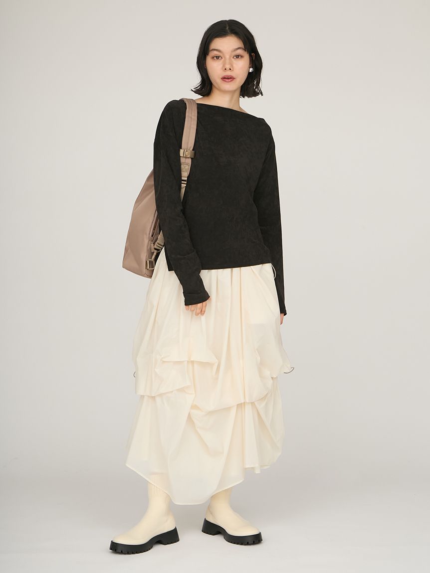 希少【beauty beast】　スカート ボトムス　難あり KOBE LETTUCE スカート フレアスカート レディース ボトムス