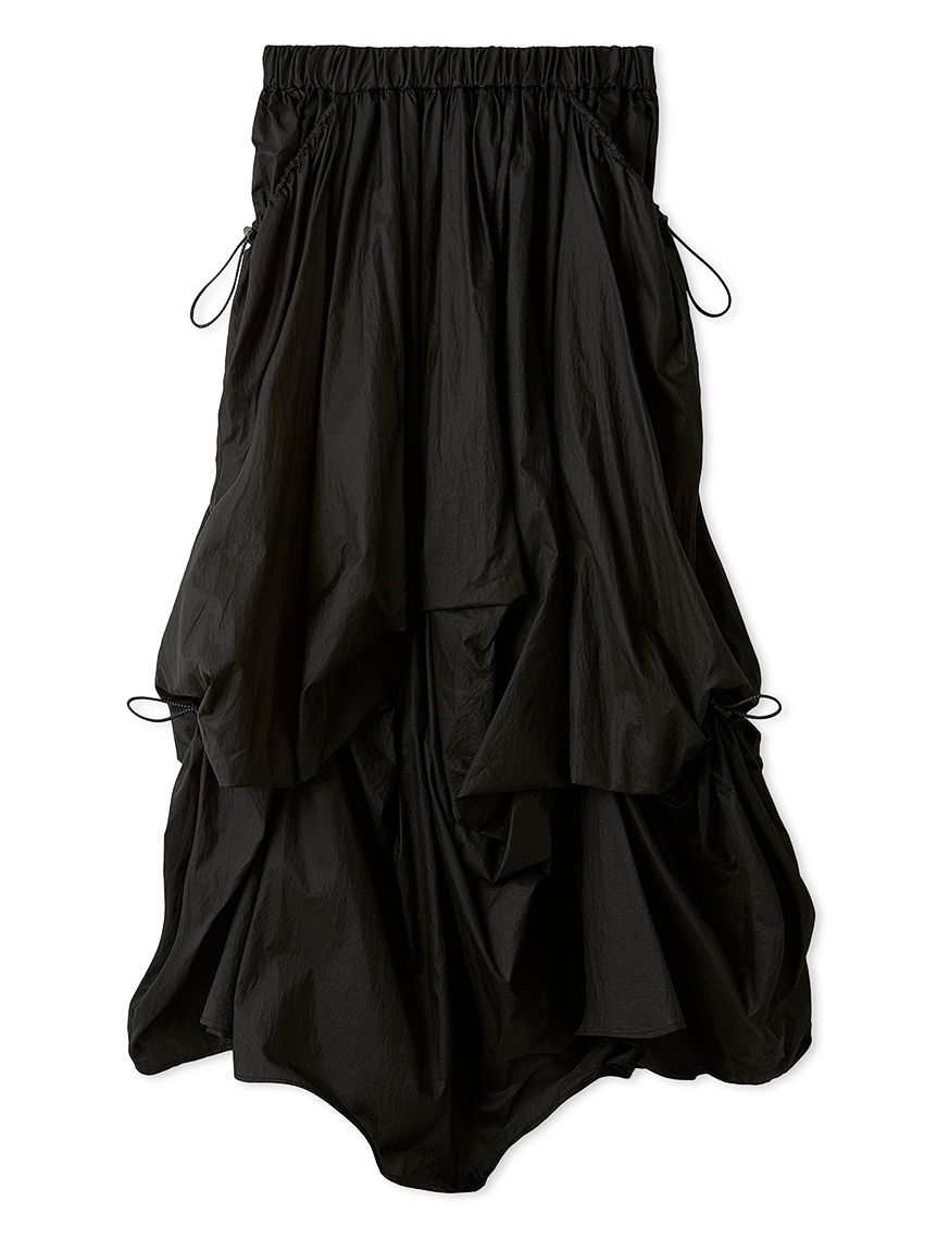 emmi タック入りシアーボリュームスカート　完売商品 セール】タック入りシアーボリュームスカート（スカート）｜emmi