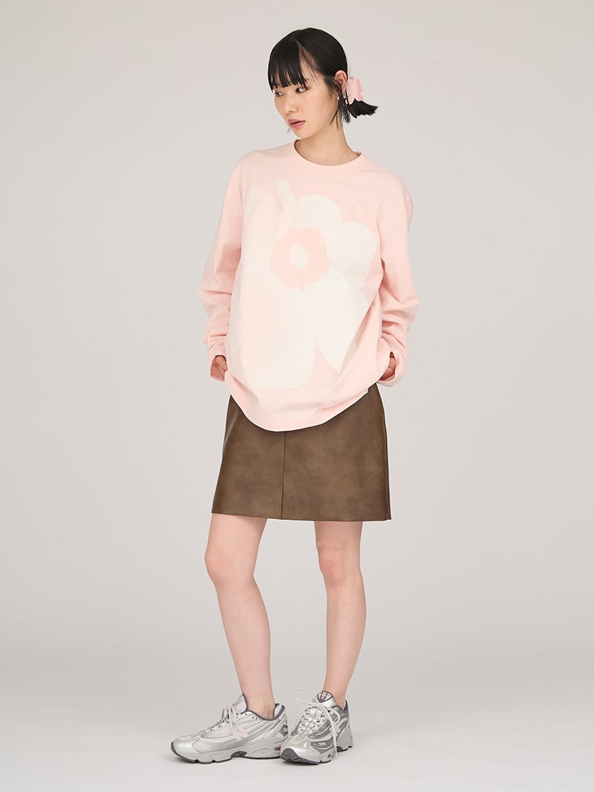 【XG：デザイナー】DIDU フェイクレザー ミニスカート スカート フェイクレザー プリーツ ミニ : ZOZOTOWN Yahoo!店