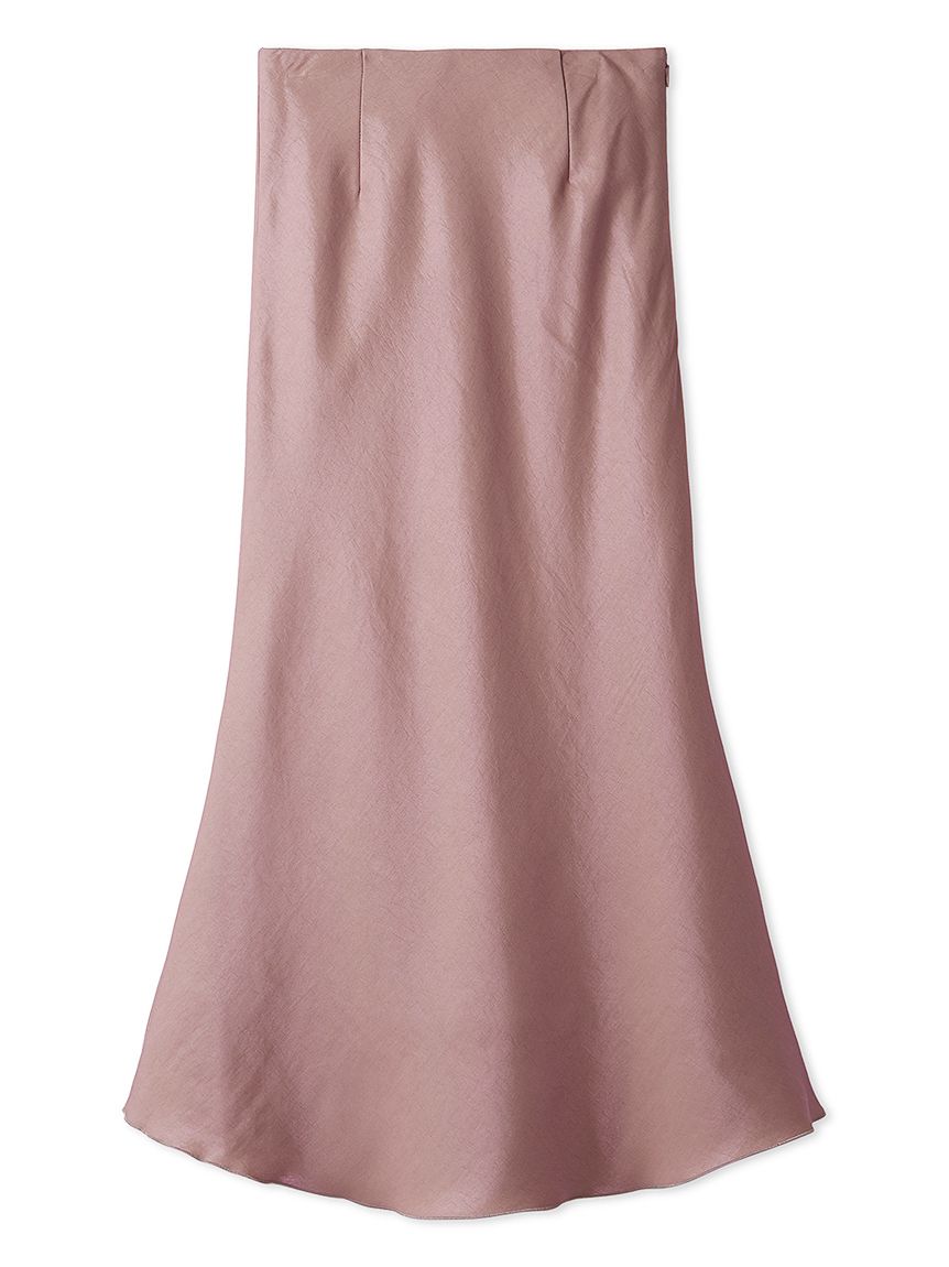 シャイニーサテンナロースカート(フレアスカート)｜スカート｜emmi