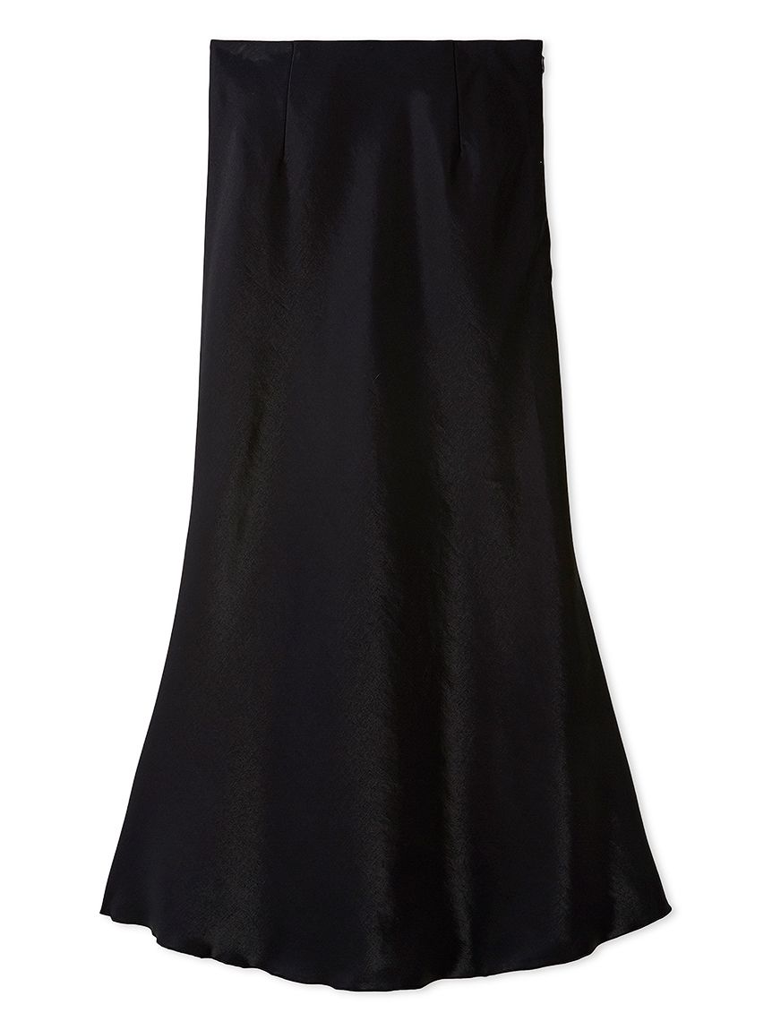 シャイニーサテンナロースカート(フレアスカート)｜スカート｜emmi