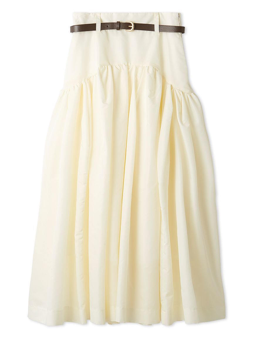 ベルトセットボリュームスカート(フレアスカート)｜スカート｜emmi