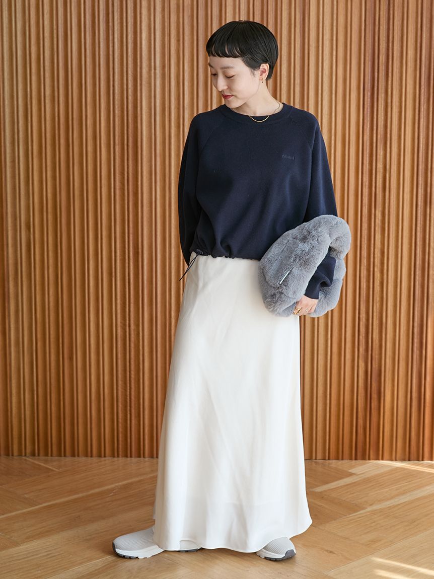 リラクシーナロースカート(ロングスカート)｜スカート｜emmi（エミ）の