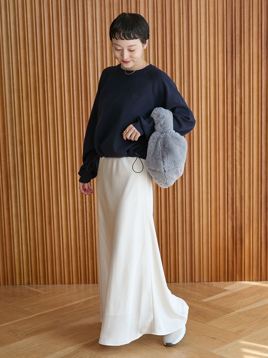 リラクシーナロースカート(ロングスカート)｜スカート｜emmi（エミ）の