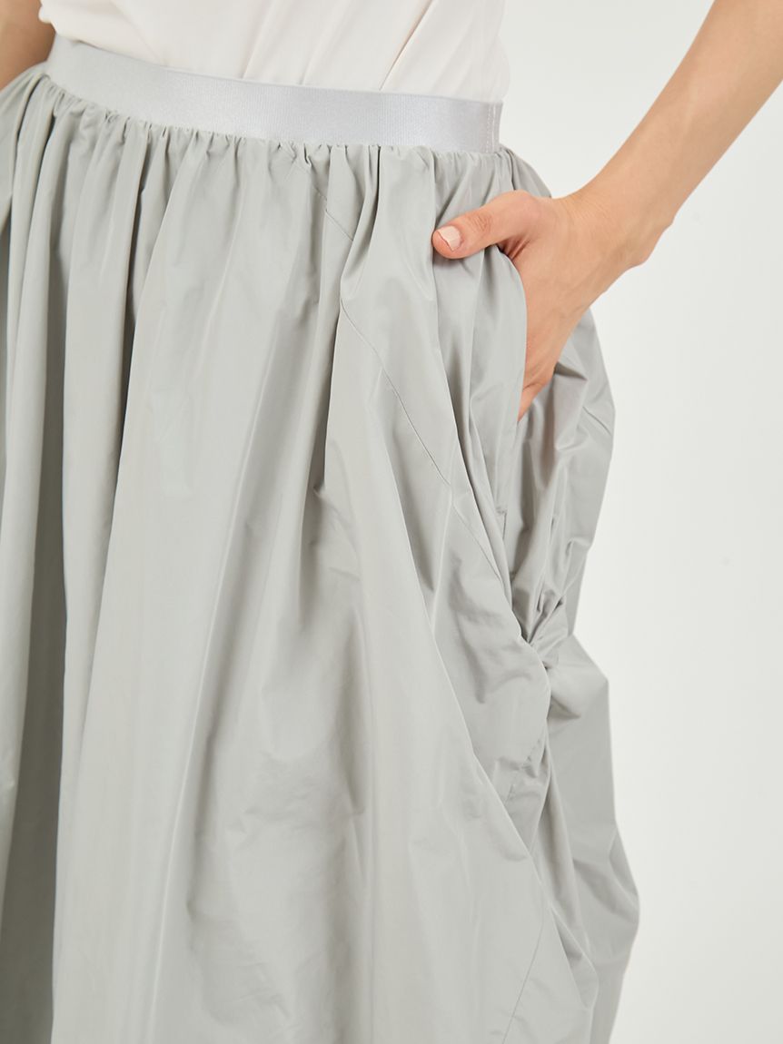 ONLINE限定カラー】ツイストバルーンスカート(ロングスカート