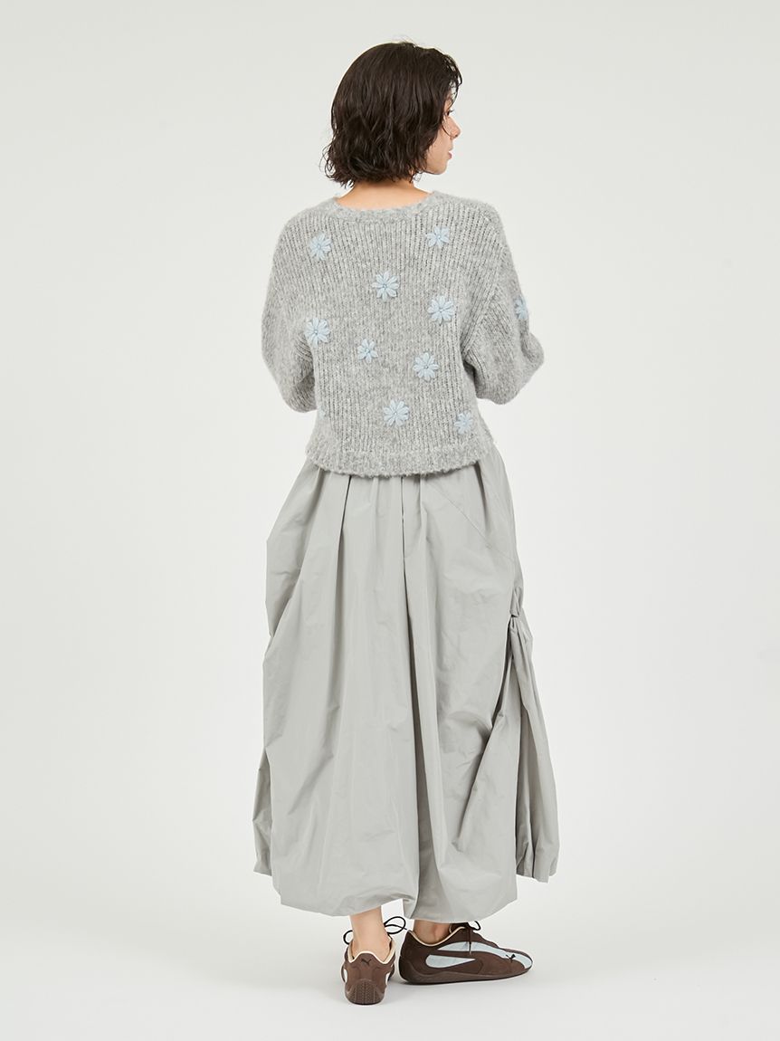 ONLINE限定カラー】ツイストバルーンスカート(ロングスカート