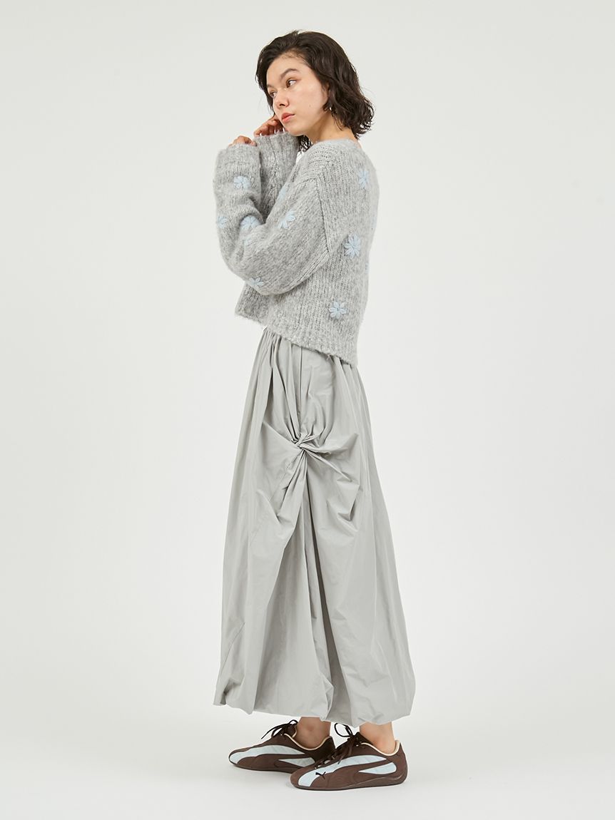 ONLINE限定カラー】ツイストバルーンスカート(ロングスカート