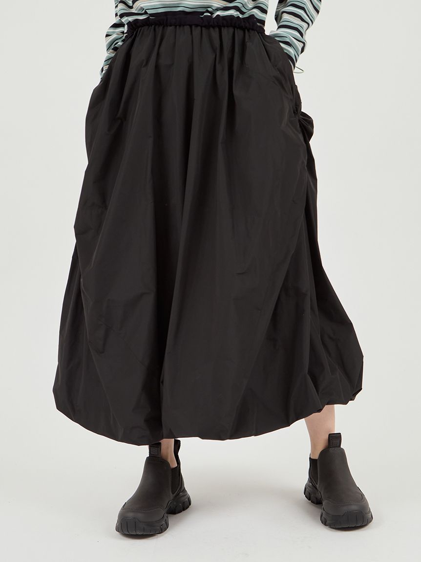ONLINE限定カラー】ツイストバルーンスカート(ロングスカート