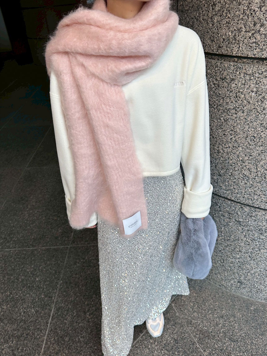 スパンコールナロースカート(ロングスカート)｜スカート｜emmi（エミ