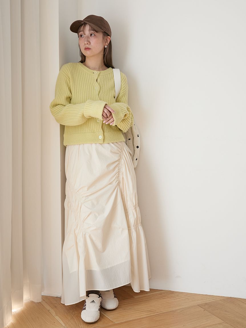 emmi☆新品10周年ロゴジャガードスカート emmi yoga（エミヨガ） SALE30%OFF エミ アトリエ 10th emmiロゴ