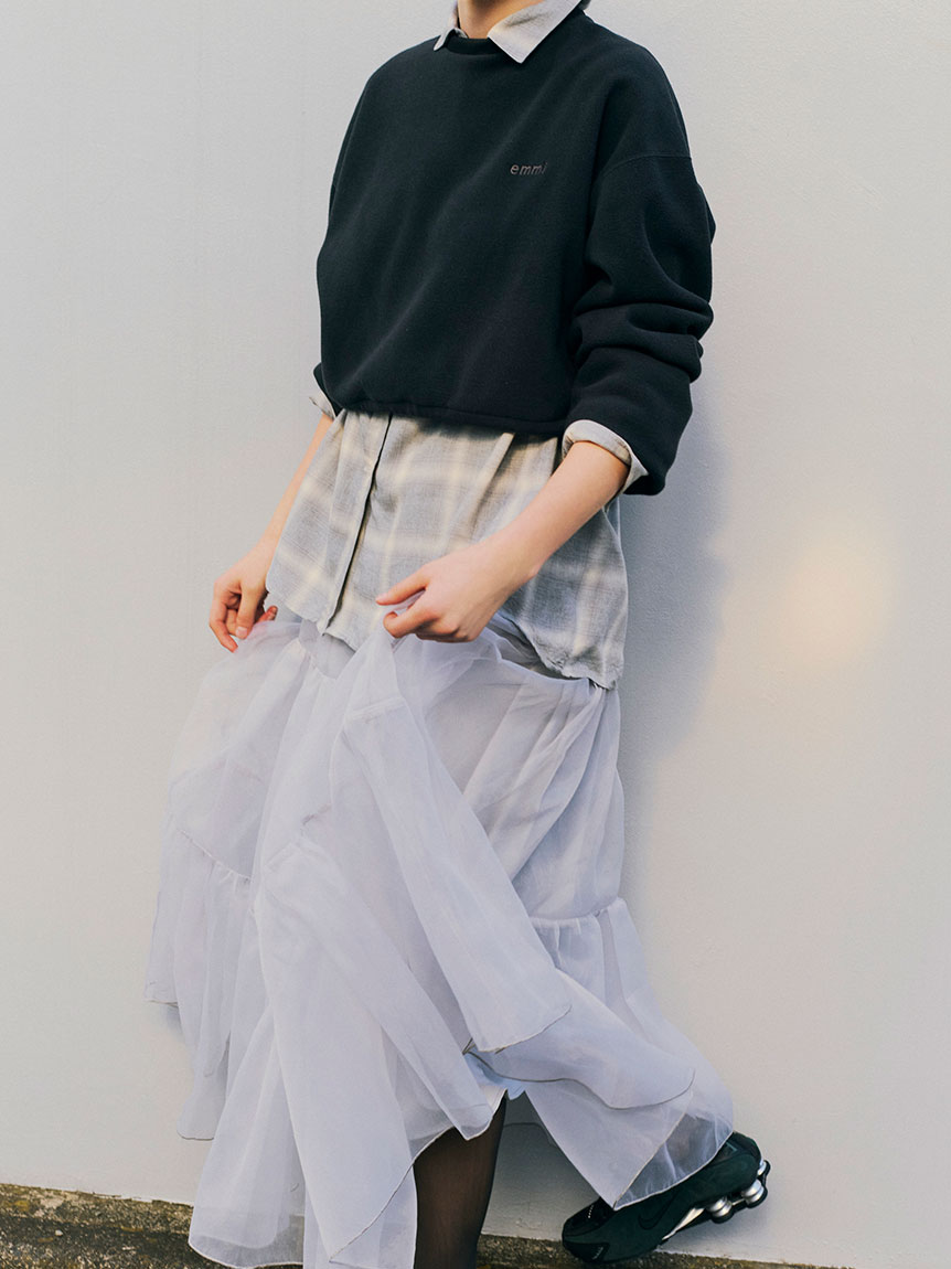 POPPY チュールスカート POPPY チュールスカート あさぎーにょ - メルカリ