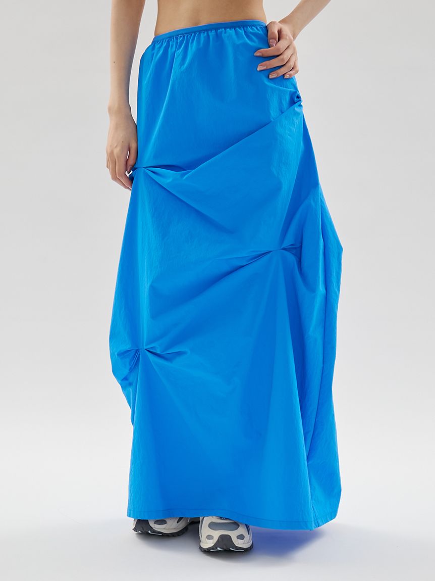 タックフォルムスカート/撥水(ロングスカート)｜スカート｜emmi（エミ