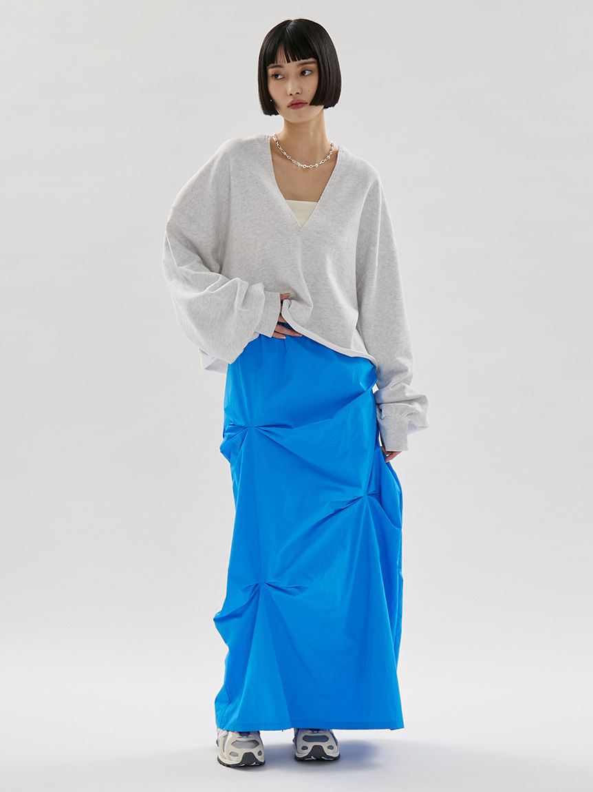 タックフォルムスカート/撥水(ロングスカート)｜スカート｜emmi（エミ