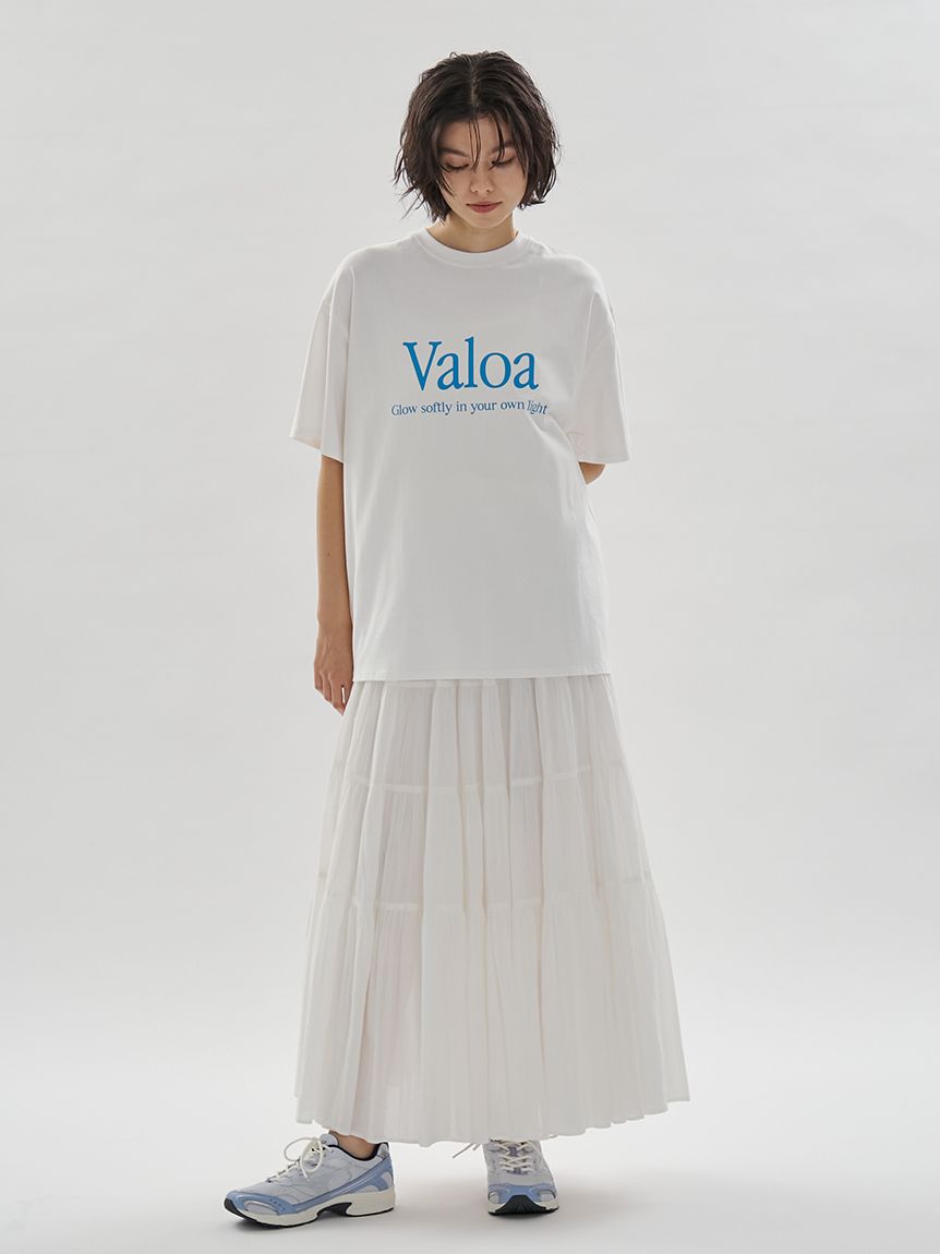 コットンボリュームティアードスカート(フレアスカート)｜スカート