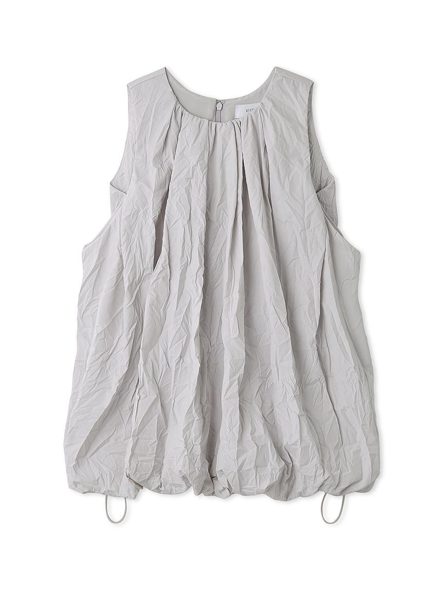 ワッシャーバルーントップス(カットソー)|トップス|emmi(エミ ワッシャーバルーントップス(カットソー)|トップス|emmi(エミ