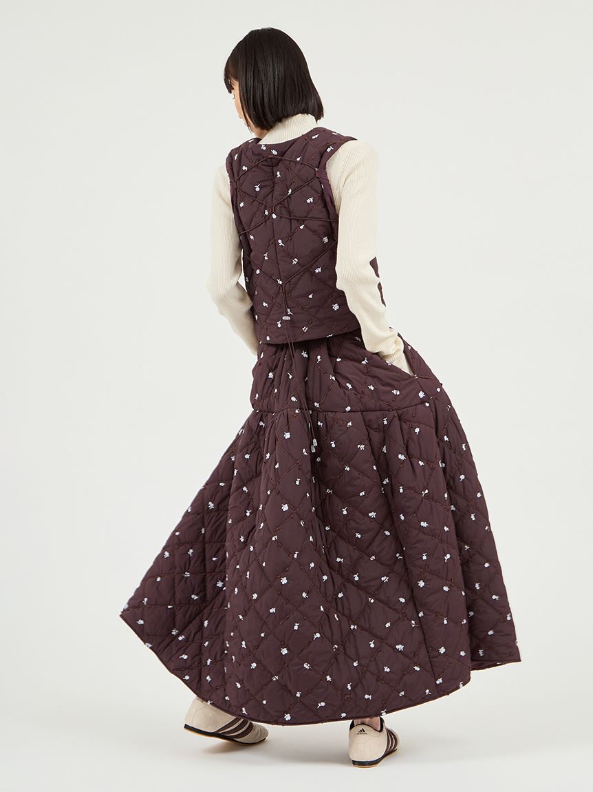 【美品】トリースポーツ　キルティングベスト　S OperaSPORT オペラスポーツ キルティング ベスト MARIO UNISEX