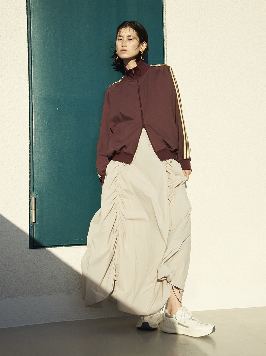emmi atelier】ビッグチェーンイヤリング(イヤリング)｜グッズ