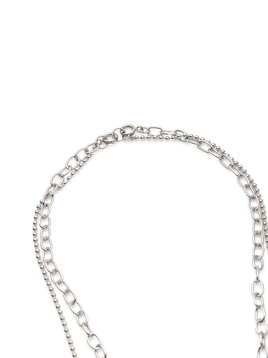 emmi atelier】3wayデザインチェーンネックレス(ネックレス