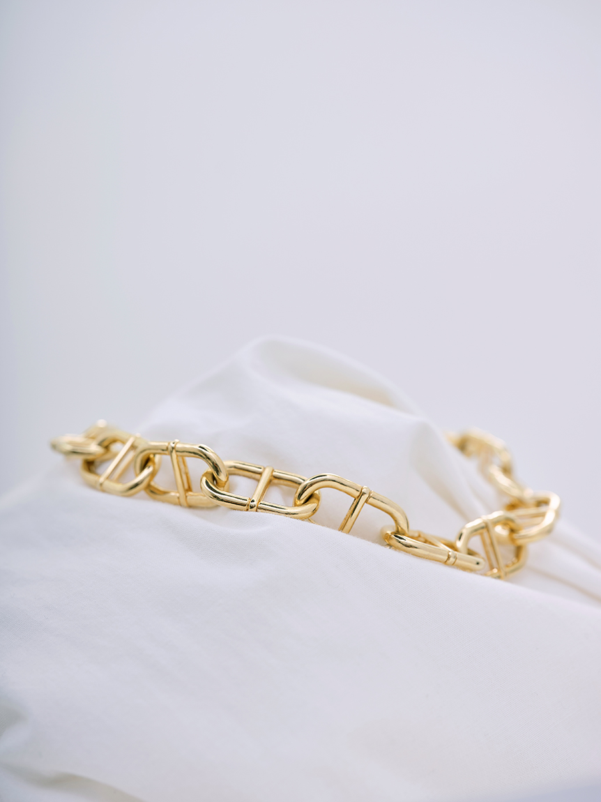 プランプチェーンショートネックレス(ネックレス)｜アクセサリー