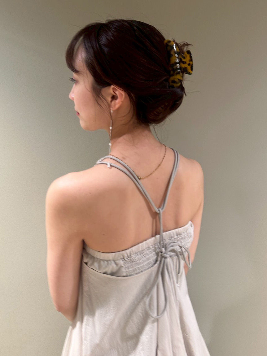 emmiロゴヘアクリップ(ヘアアクセサリー)|ルームウェア|emmi emmiロゴヘアクリップ(ヘアアクセサリー)|ルームウェア|emmi