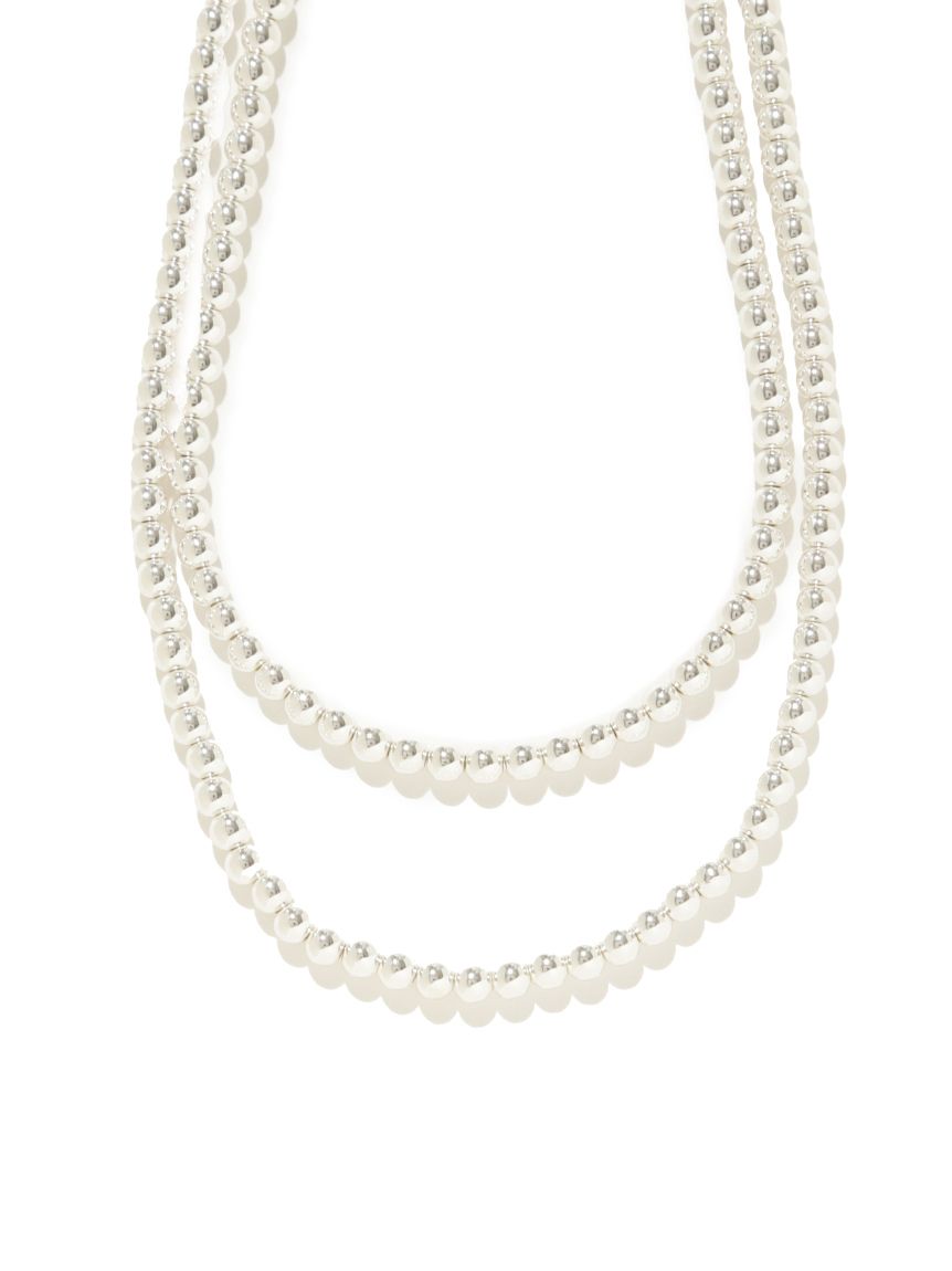 夢見心地のきらめき♡CHANEL 25A ボール型ロングネックレス 入手困難【CHANEL】大人気 パールネックレス ロングネックレス