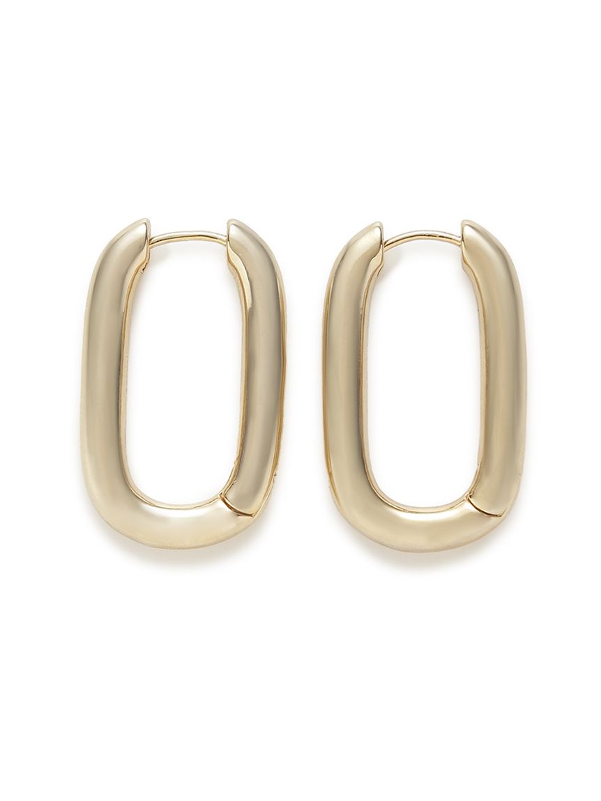 フープワンタッチピアス(ピアス/イヤリング)｜アクセサリー｜emmi