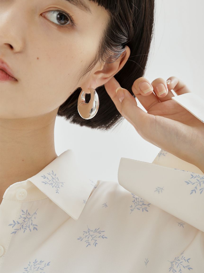   2005 イヤーピアス サークルワンタッチピアス(ピアス・イヤリング)｜ACCESSORY｜emmi