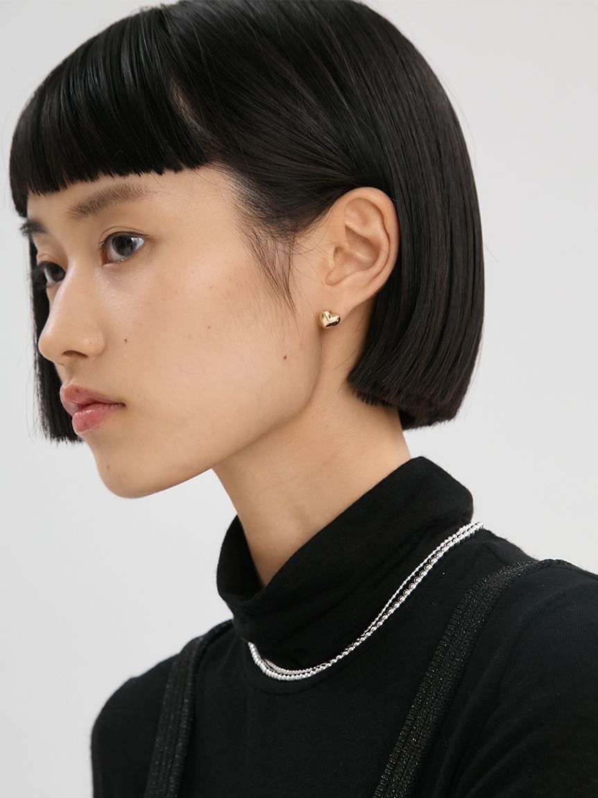ミニハートピアス(ピアス・イヤリング)｜ACCESSORY｜emmi（エミ）の