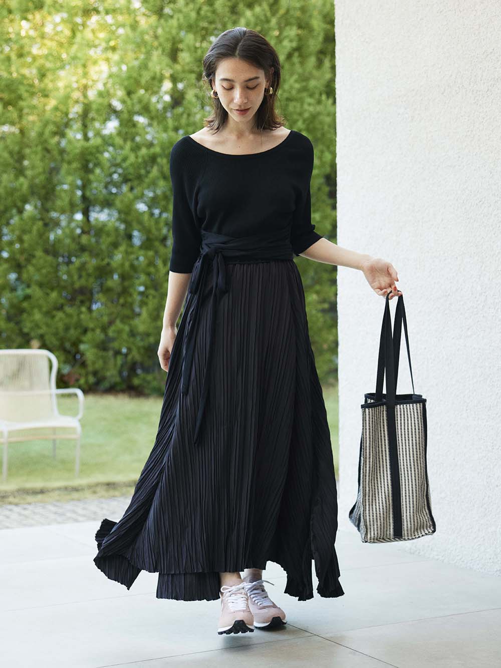 Emmi Atelier スクエアトート トートバッグ バッグ Emmi エミ の通販サイト 公式