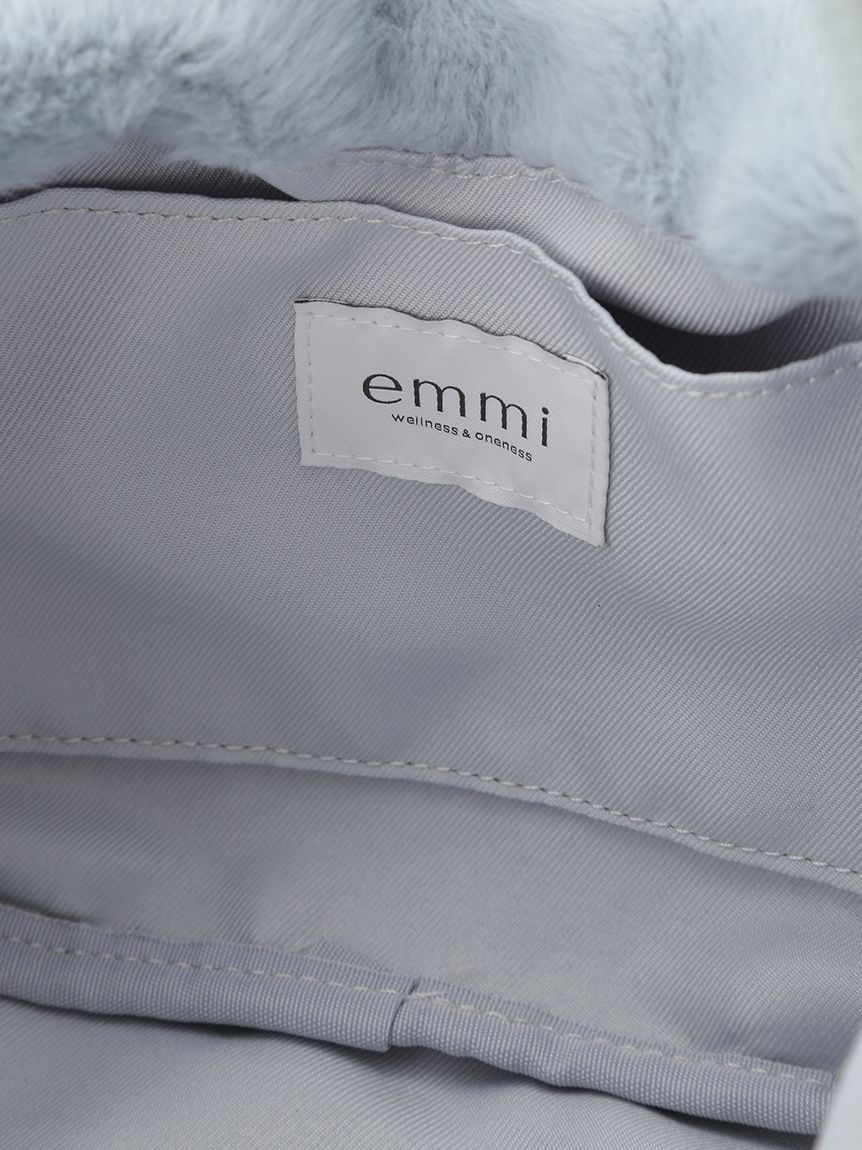 emmi atelier】ファー巾着バッグ(バッグ)｜emmi（エミ）の通販サイト