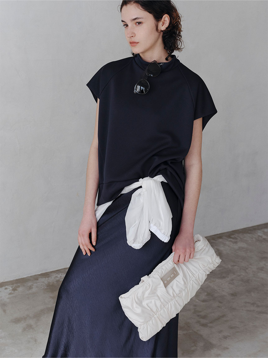 eco emmiロゴパデットトートバッグ(トートバッグ)｜バッグ｜emmi