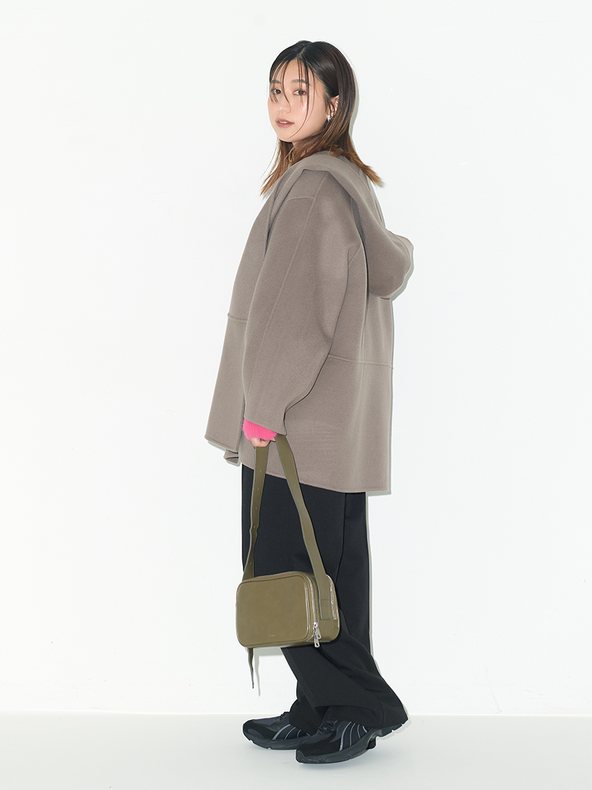 ☆新品☆定価7万のお品！ダブルスタンダードcorcovadoスクエアネック 
