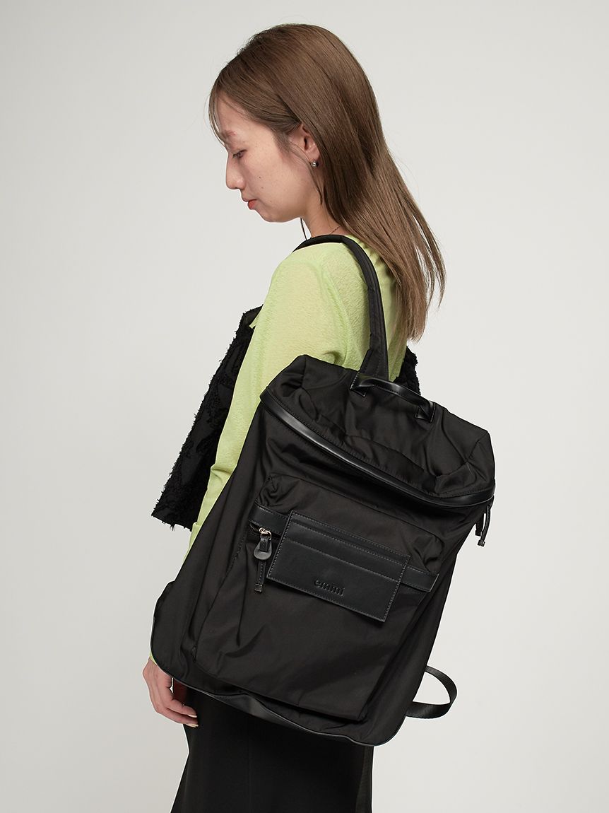 eco撥水ベーシックバックパック(バックパック)｜バッグ｜emmi（エミ