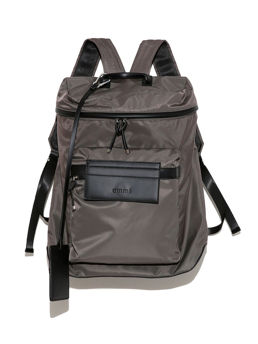 【emmi atelier】eco撥水ベーシックバックパック emmi atelier】eco 撥水ベーシックバックパック（バックパック