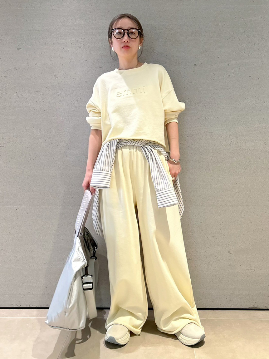 emmi（エミ）の「【emmi atelier】ラージトートバッグ（トート
