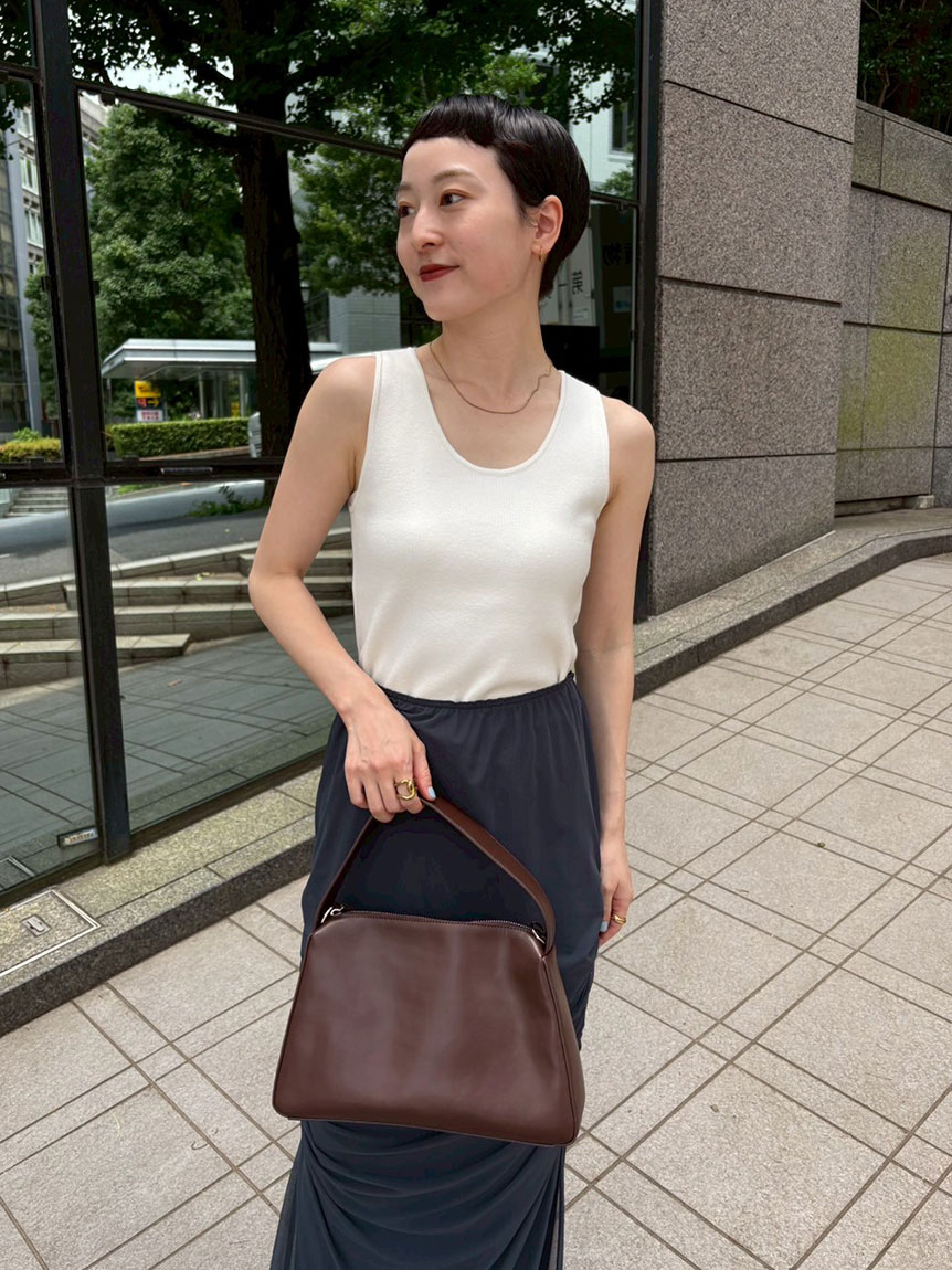 emmi atelier eco フェイクレザーショルダーバッグ Amazon | [エミ] eco フェイクレザーショルダーバッグ