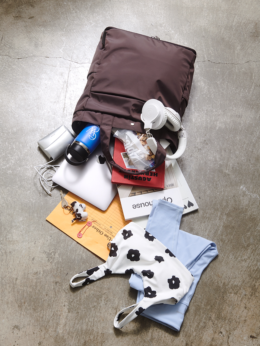 ONLINE限定】eco 撥水 3wayトートバックパック(バッグ)｜emmi