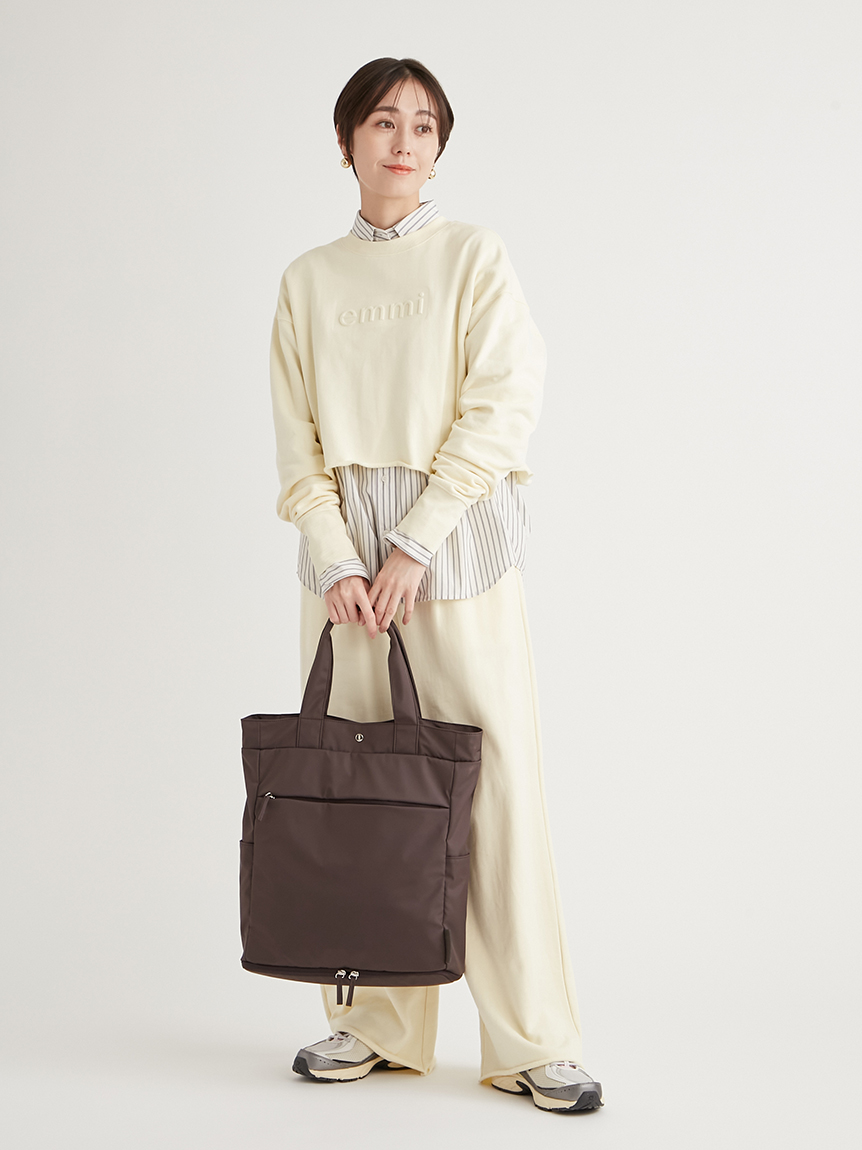 ONLINE限定】eco 撥水 3wayトートバックパック(バッグ)｜emmi