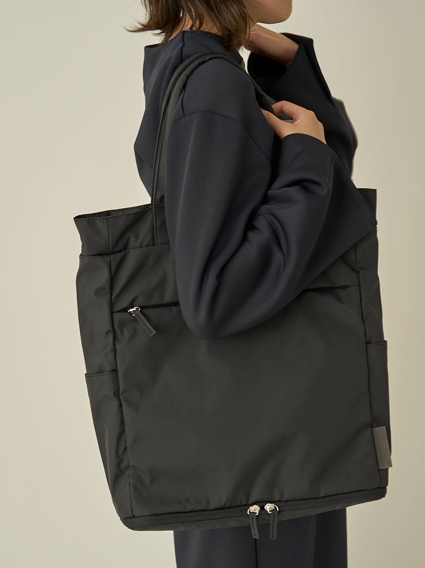 ONLINE限定】eco 撥水 3wayトートバックパック(バッグ)｜emmi