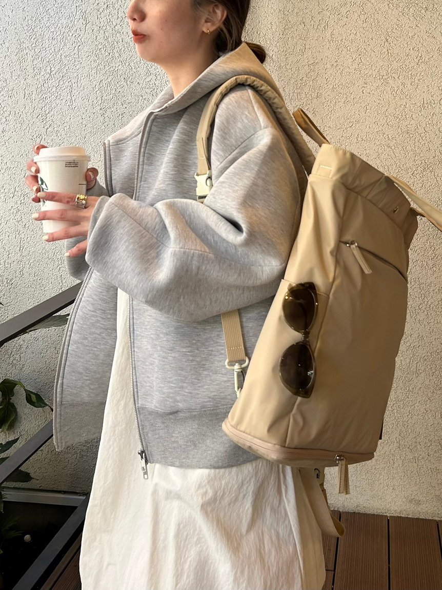 ONLINE限定】eco 撥水 3wayトートバックパック(バッグ)｜emmi