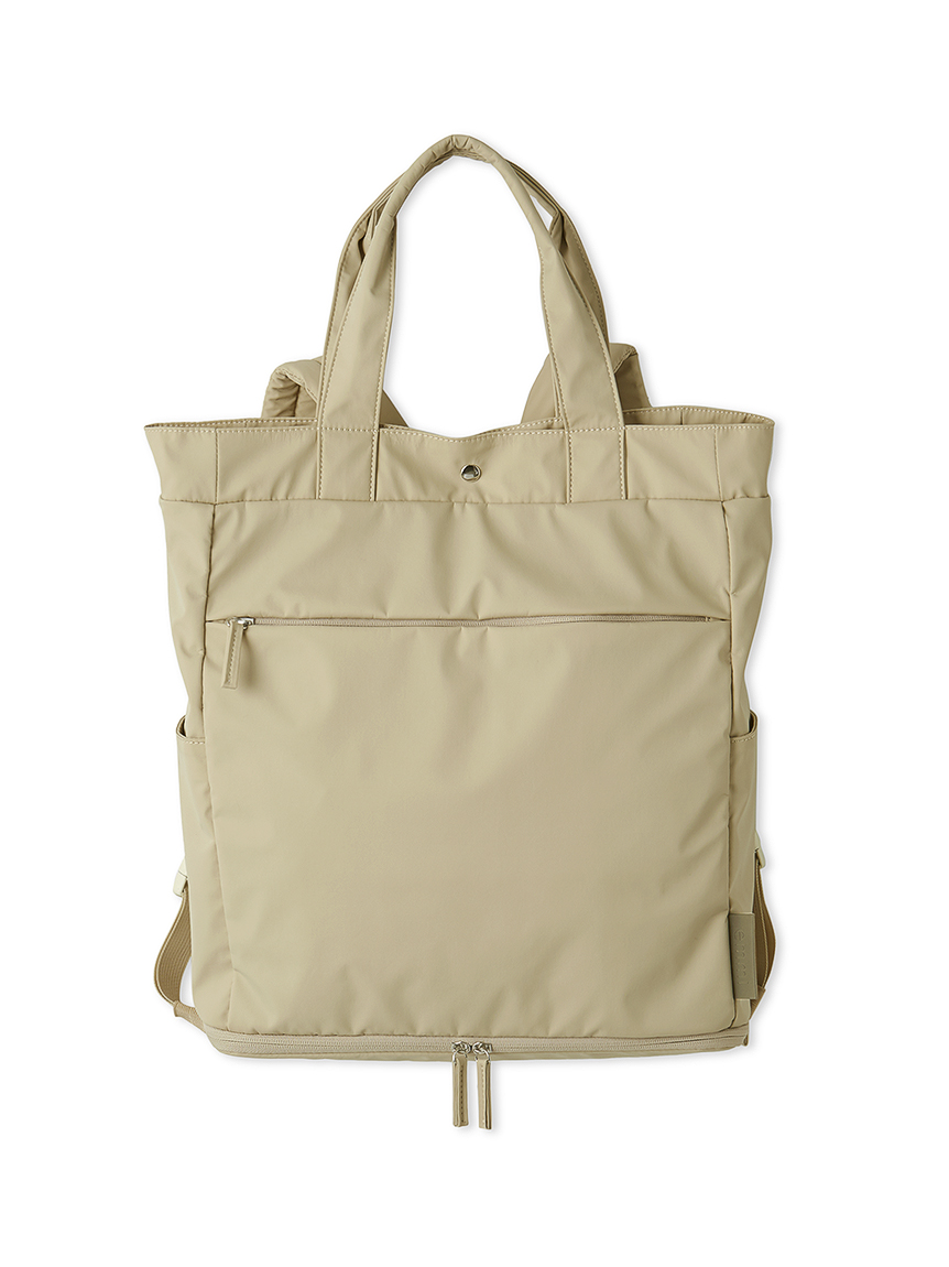 ONLINE限定】eco 撥水 3wayトートバックパック(バッグ)｜emmi（エミ