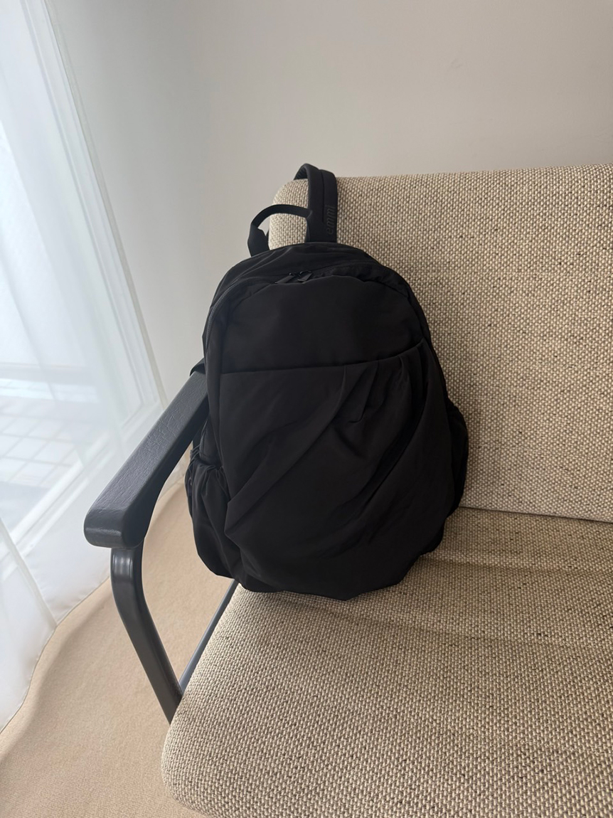 ツイルギャザーボディーバックパック(バックパック)｜バッグ｜emmi